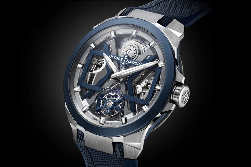 瑞典制表商ECAndersson小众品牌蓝面GMT手表