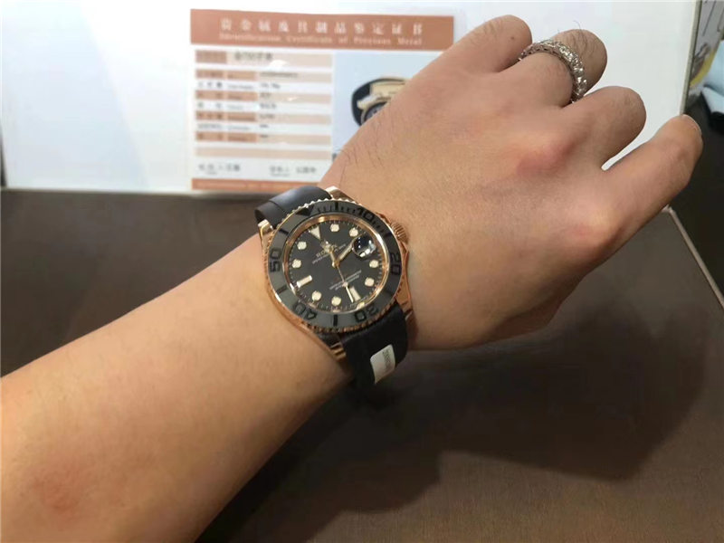新款的AR工厂劳力士金游艇怎么样！