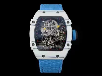 RM27-02〖RICHARDMILLE〗(里查德米尔)专为网球运动员RafaelNadal运动陀飞轮复刻手表