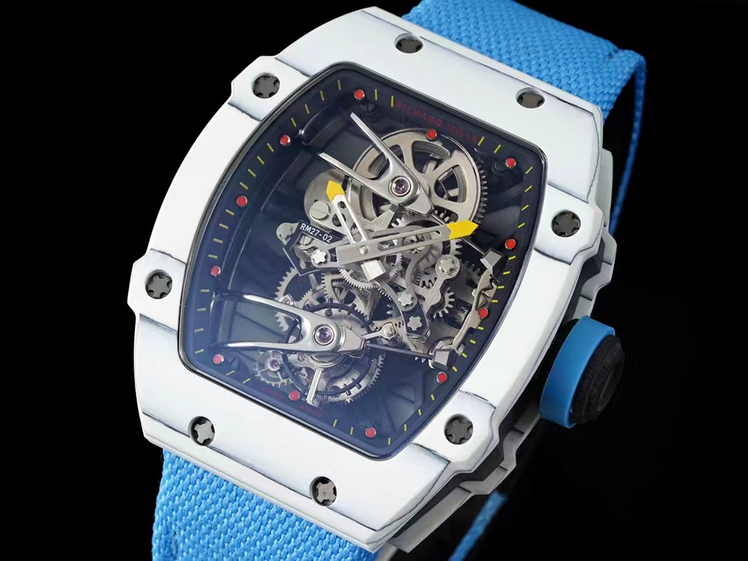 RM27-02〖RICHARDMILLE〗(里查德米尔)专为网球运动员RafaelNadal运动陀飞轮复刻手表