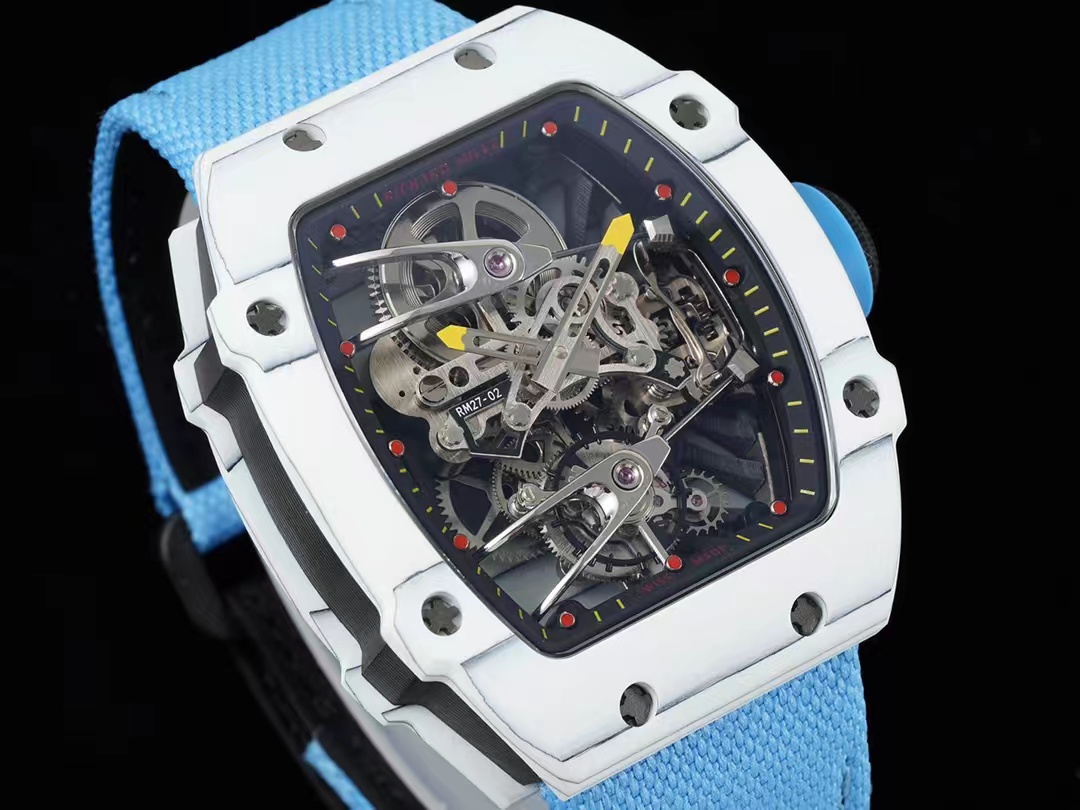 RM27-02〖RICHARDMILLE〗(里查德米尔)专为网球运动员RafaelNadal运动陀飞轮复刻手表