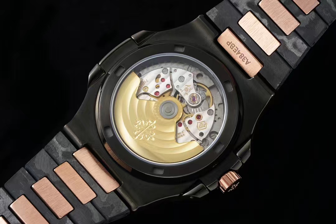 【PATEKPHILIPPE鹦鹉螺5711DiW】碳纤维复刻表完全是美学展现