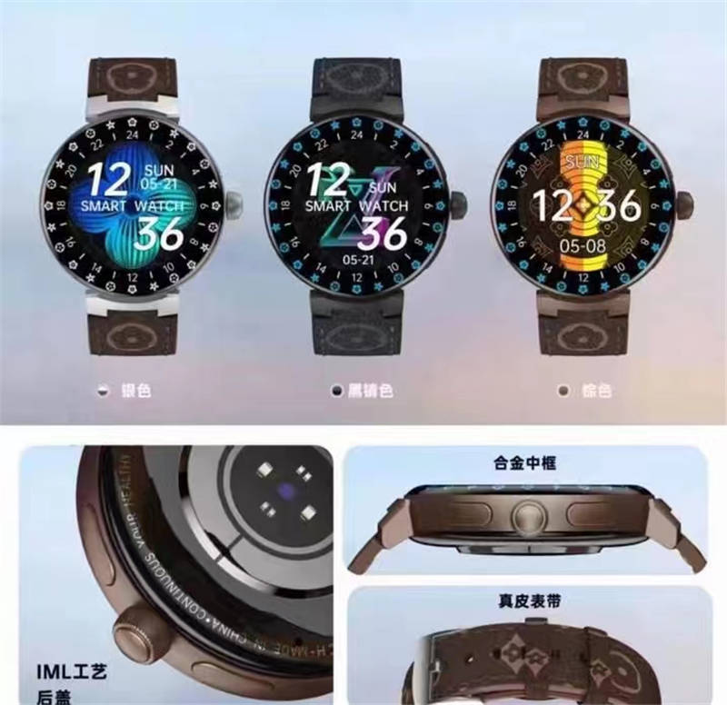 LV推荐智能手表第三代原单代工厂货源复刻表怎么样