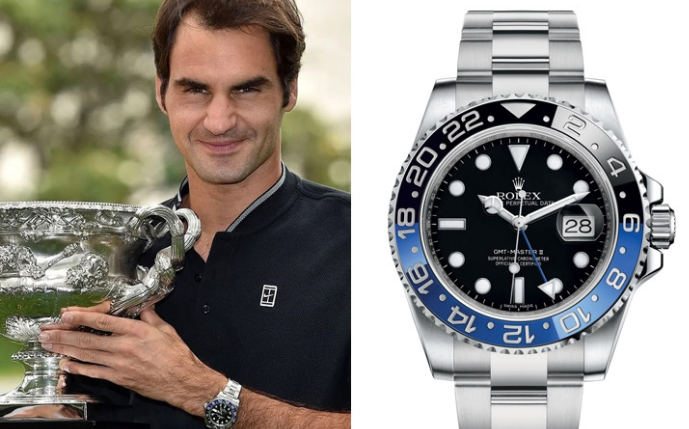 回顾那些高光时刻，Roger Federer费德勒与Rolex偕伴20年
