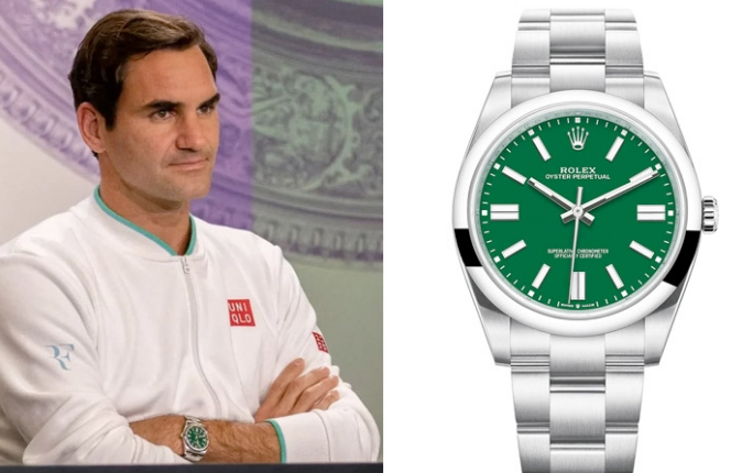 回顾那些高光时刻，Roger Federer费德勒与Rolex偕伴20年