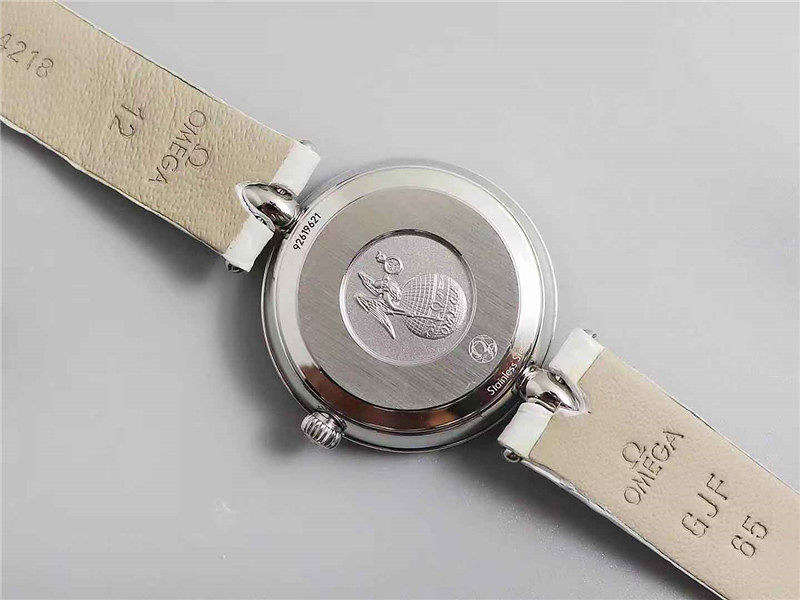 GS工厂复刻表欧米茄蝴蝶飞女士手表做工很精美