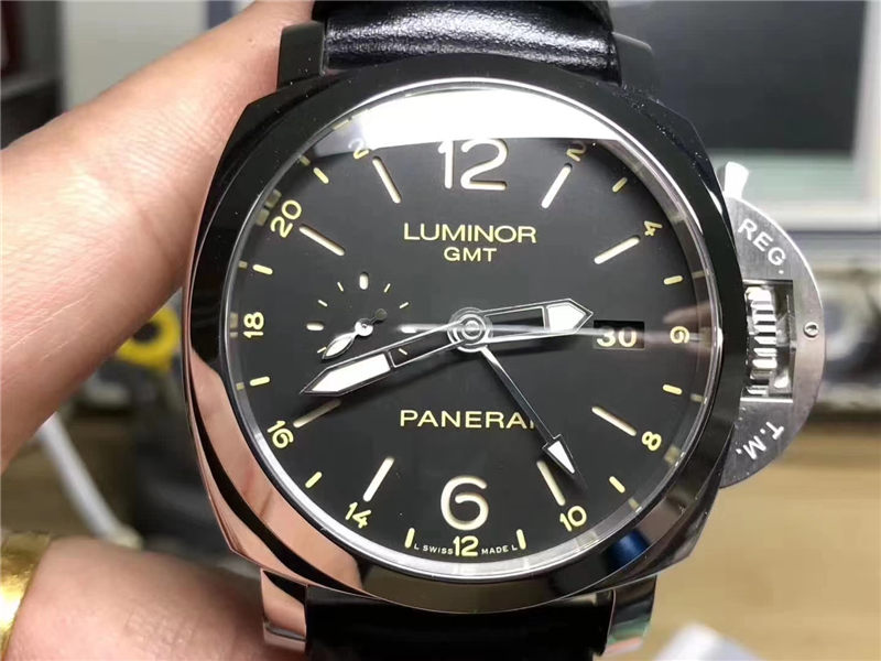VS佩纳海531两地时，手表再次上线/VS厂GMT两地时复刻版沛纳海PAM00531做工细节怎么样