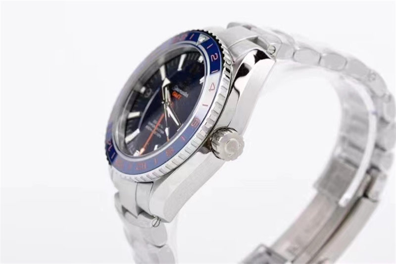 VS厂海马600M美好星球GMT复刻手表做工细节解析