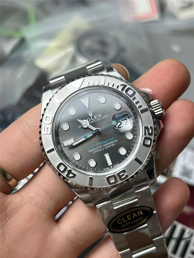 C厂劳力士灰游艇3235机芯版本怎么样？