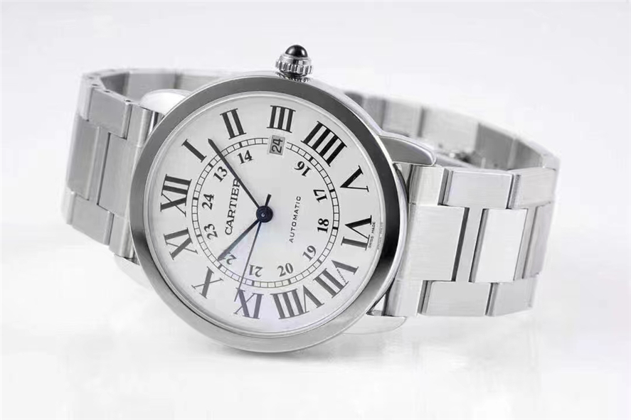 AF-Factory复刻版卡地亚伦敦男士手表做工细节如何？