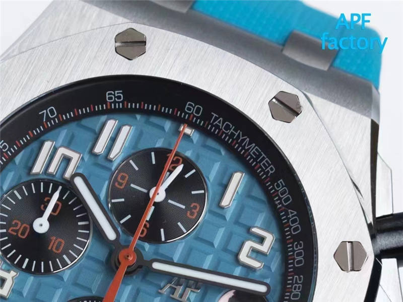 APF厂全新升级“新配色”皇家橡树离岸型26238系列42.8Mm手表