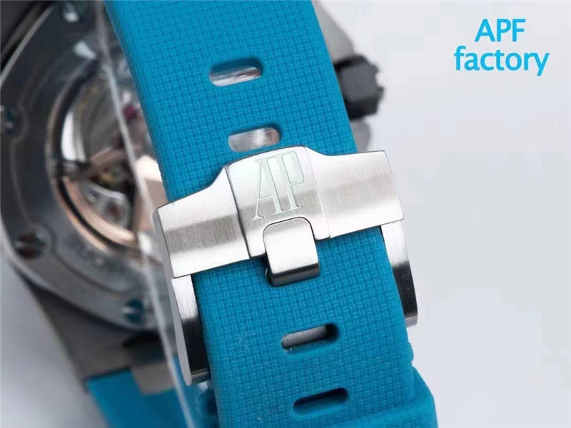 APF厂全新升级“新配色”皇家橡树离岸型26238系列42.8Mm手表