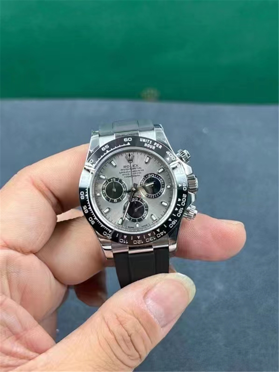 clean厂劳力士迪通拿m116509搭配4130机芯细节分享！
