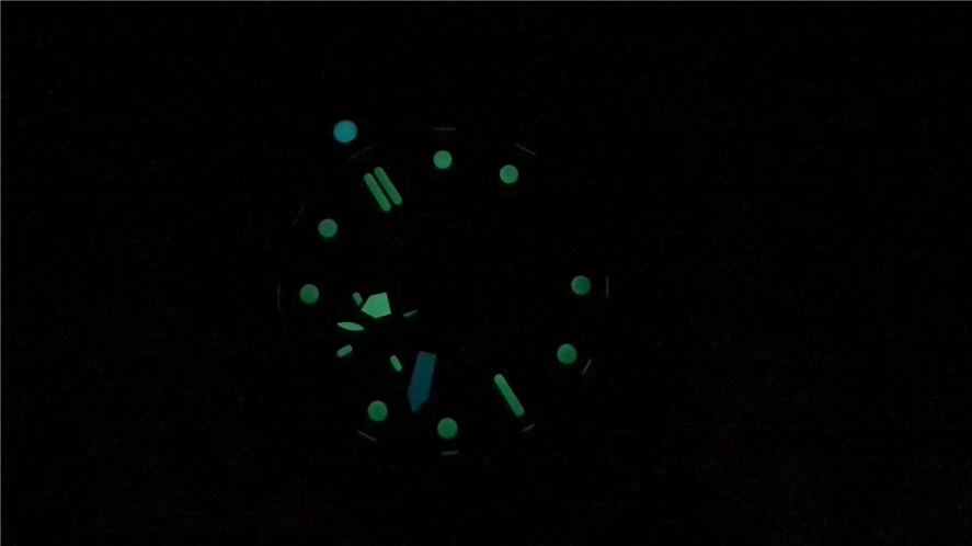 VS厂沛纳海961绿海王复刻手表表现怎么样