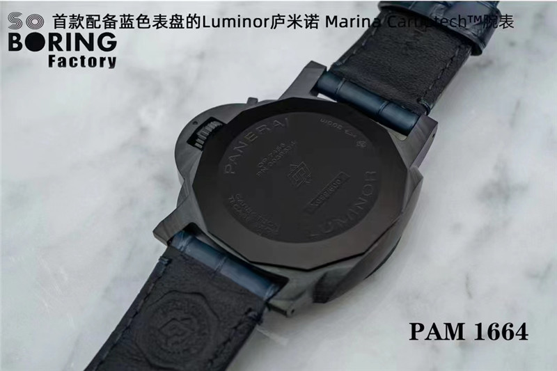 SBF工厂沛纳海1664是天花板级别吗？