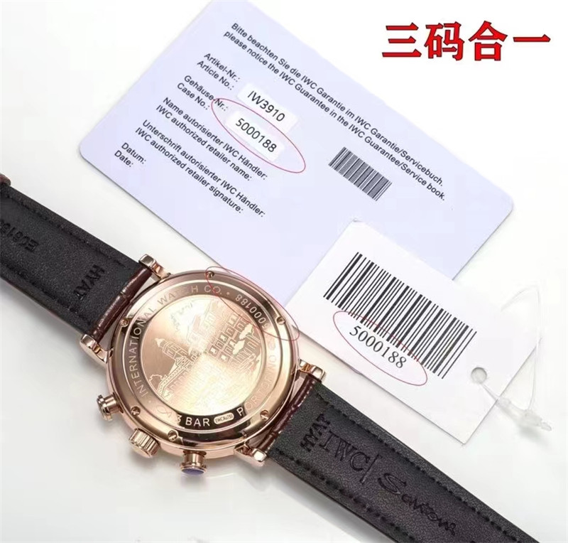 IWC柏涛菲诺计时IW391007复刻表组合7750机芯可以入手吗？