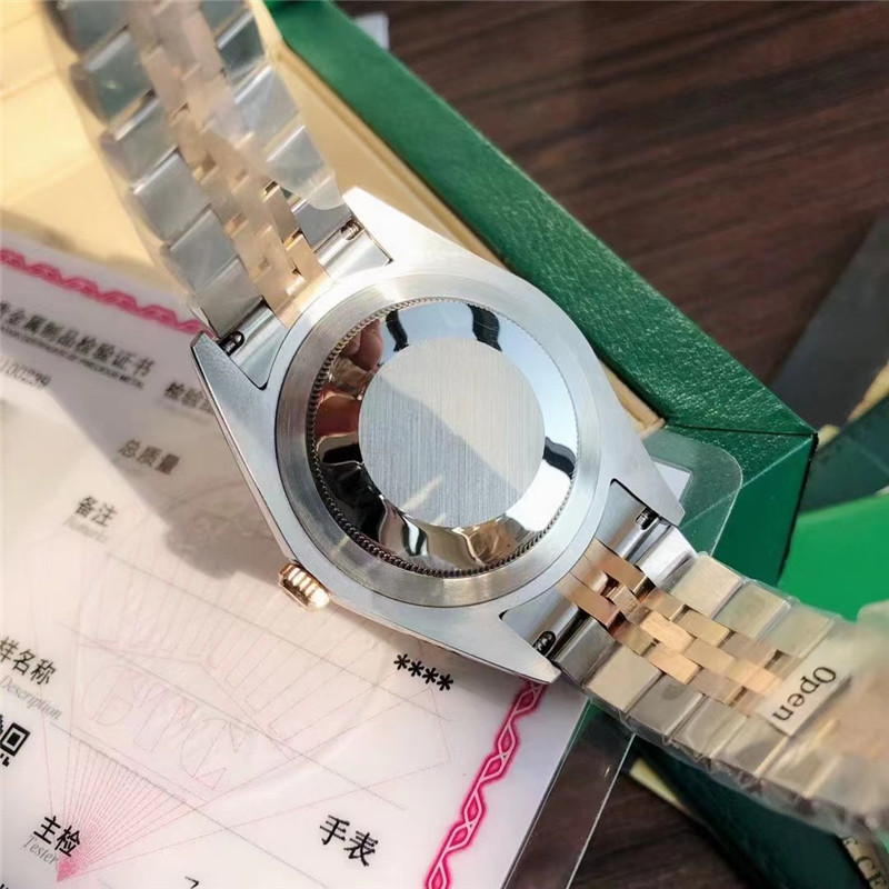 站西市场复刻的ROLEX-劳力士日志型男款41mm尺寸女款36mm尺寸真正的18K包真金怎么样