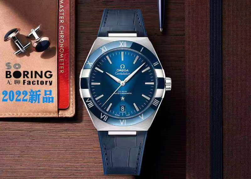 VS厂欧米茄第五代星座蓝圈白盘款复刻腕表值得入手吗？