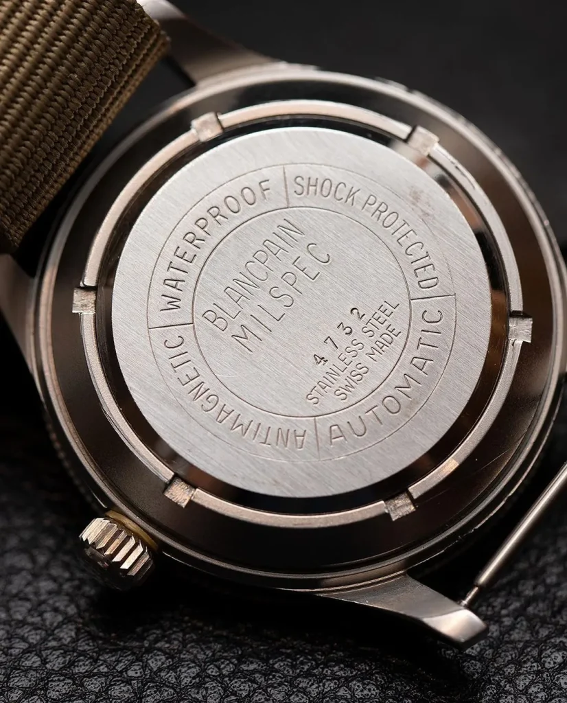 宝珀五十噚70周年第三幕开启，推出555枚全新限量版腕表。